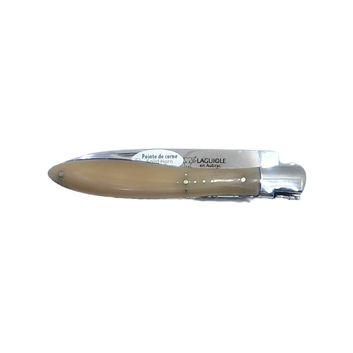 Couteau crocus avec manche en pointe de corne 1 mitre