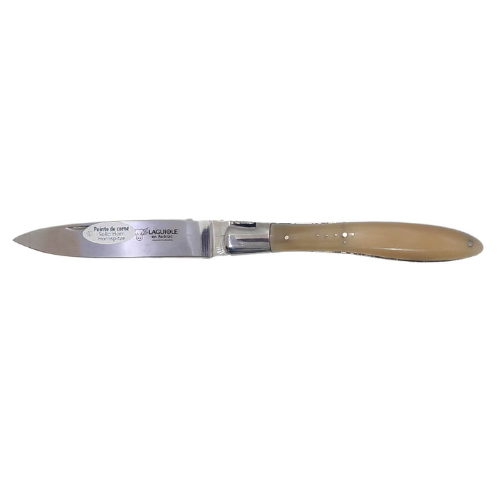 Couteau crocus avec manche en pointe de corne 1 mitre