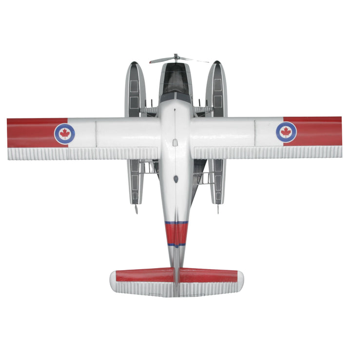 Modèle réduit d'un avion De Havilland Rescue Canada DHC-3 Otter vu de dessus