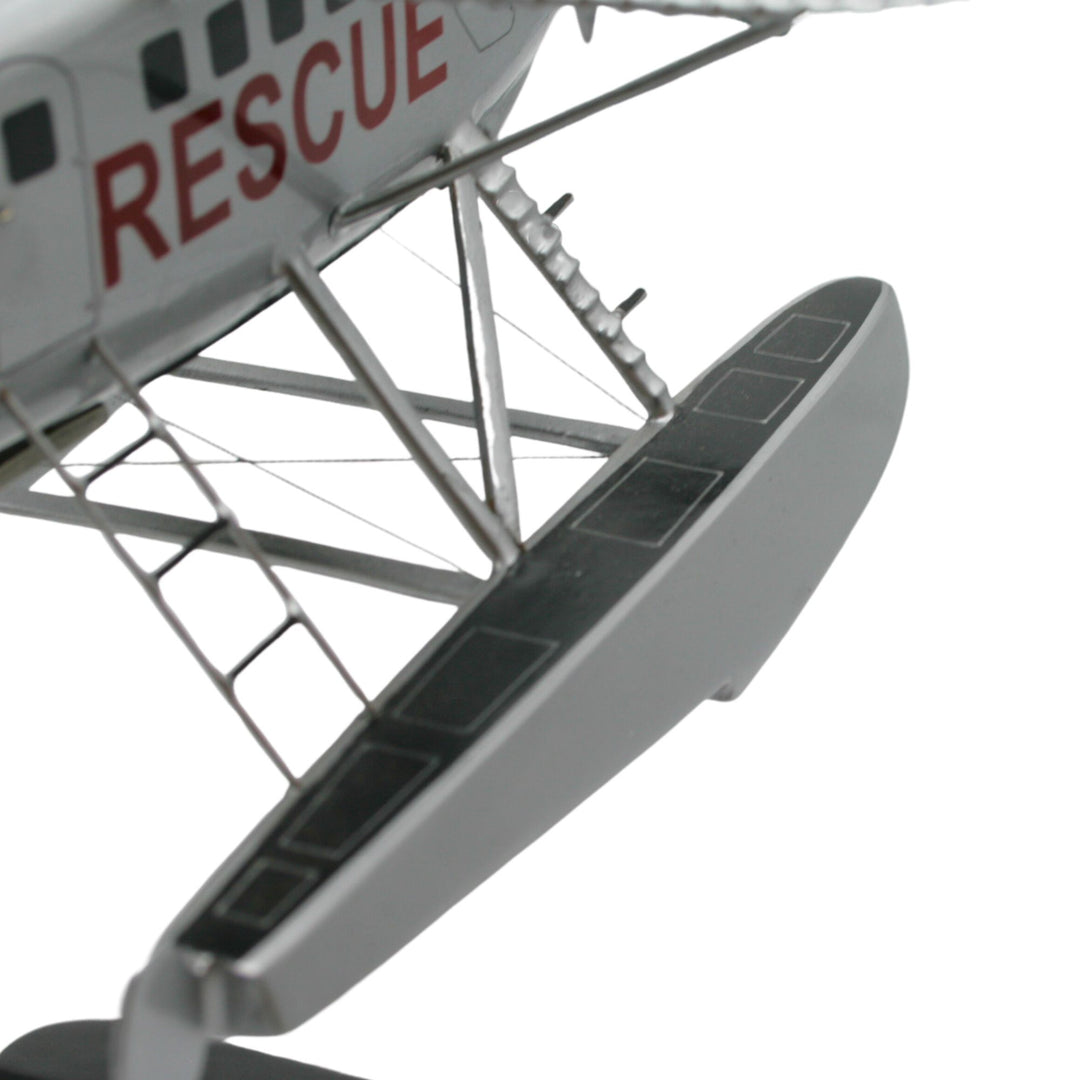 Flotteur d'un Modèle réduit d'un avion De Havilland Rescue Canada DHC-3 Otter