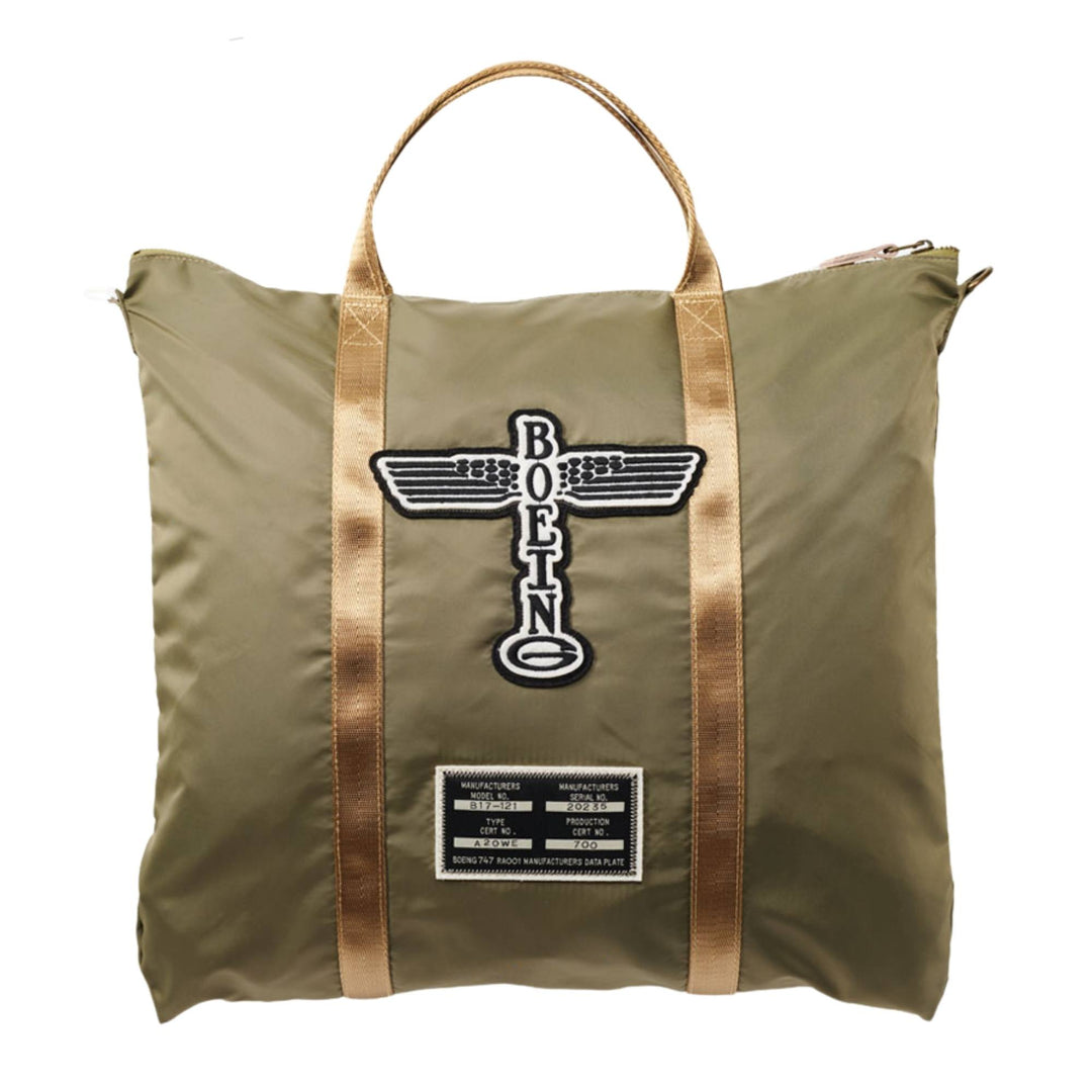 Sac Helmet bag Boeing totem kaki avec poignée par Red Canoe