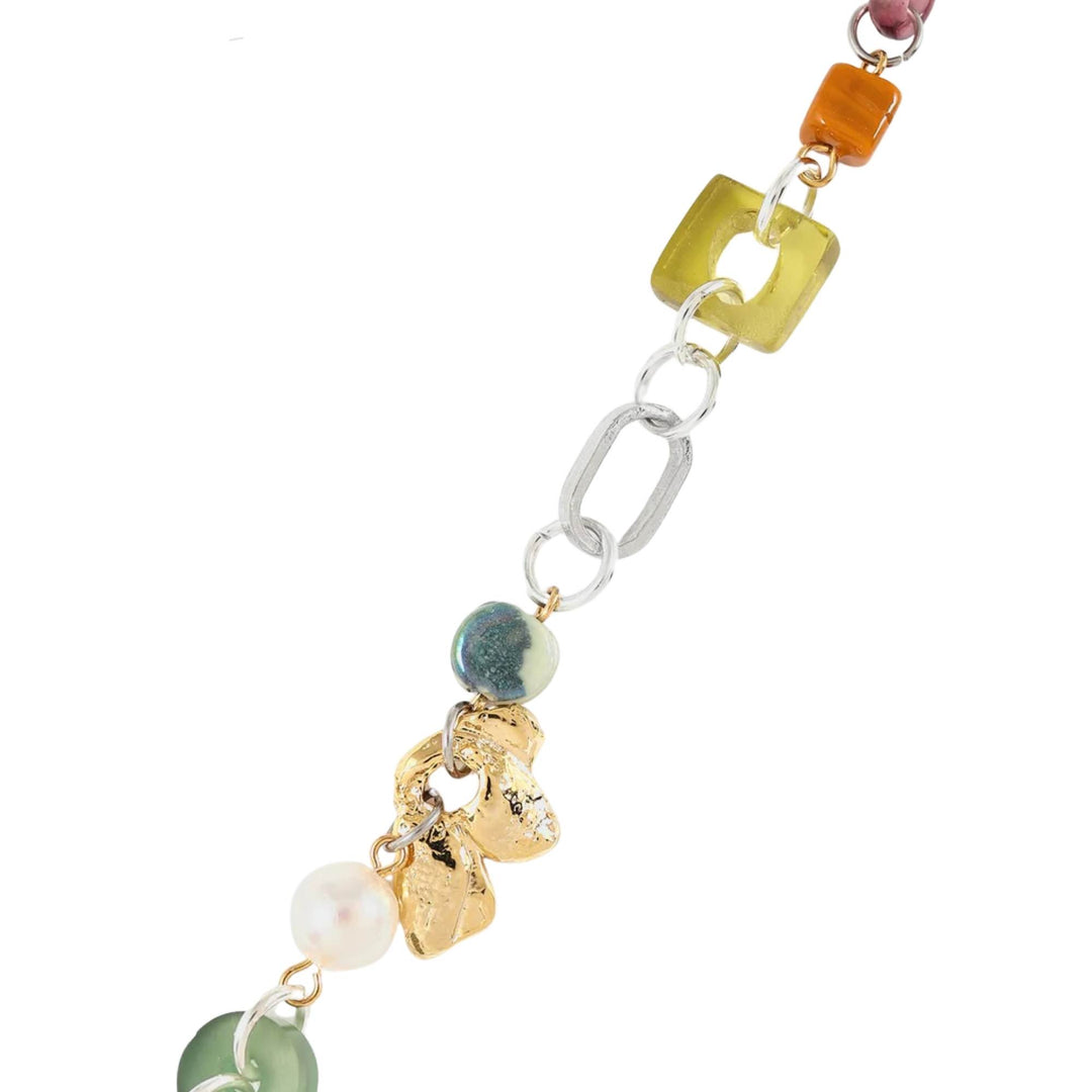 Détails du Bracelet Elnath couleur Fleur d'automne par Anne-Marie Chagnon 