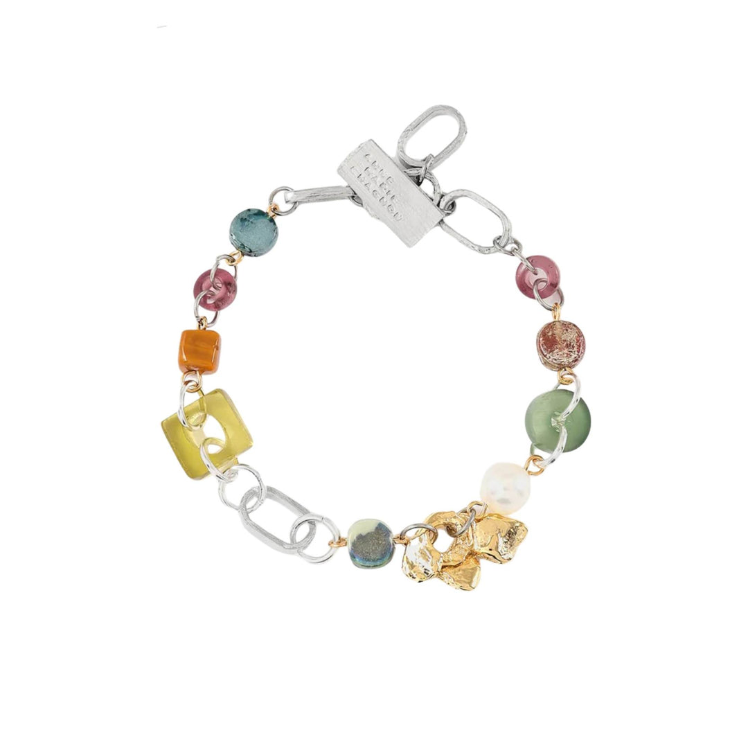 Bracelet Elnath couleur Fleur d'automne par Anne-Marie Chagnon vu de dessus
