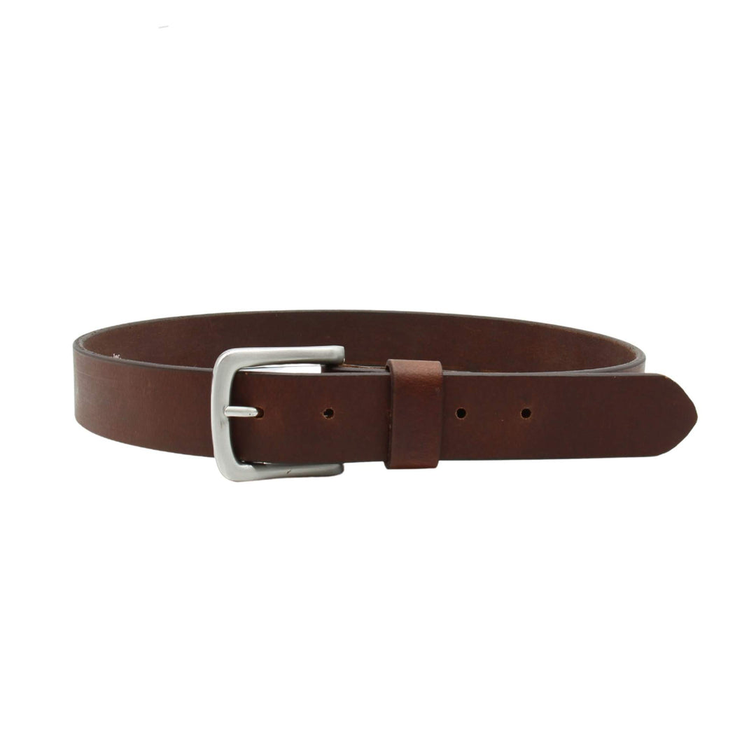 Ceinture en cuir brune simple par Canadian Leather