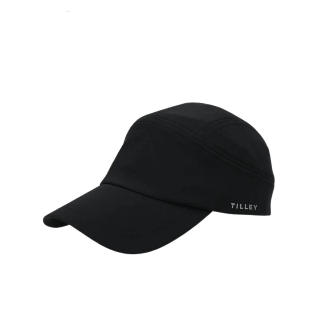 Casquette noire de course par Tilley