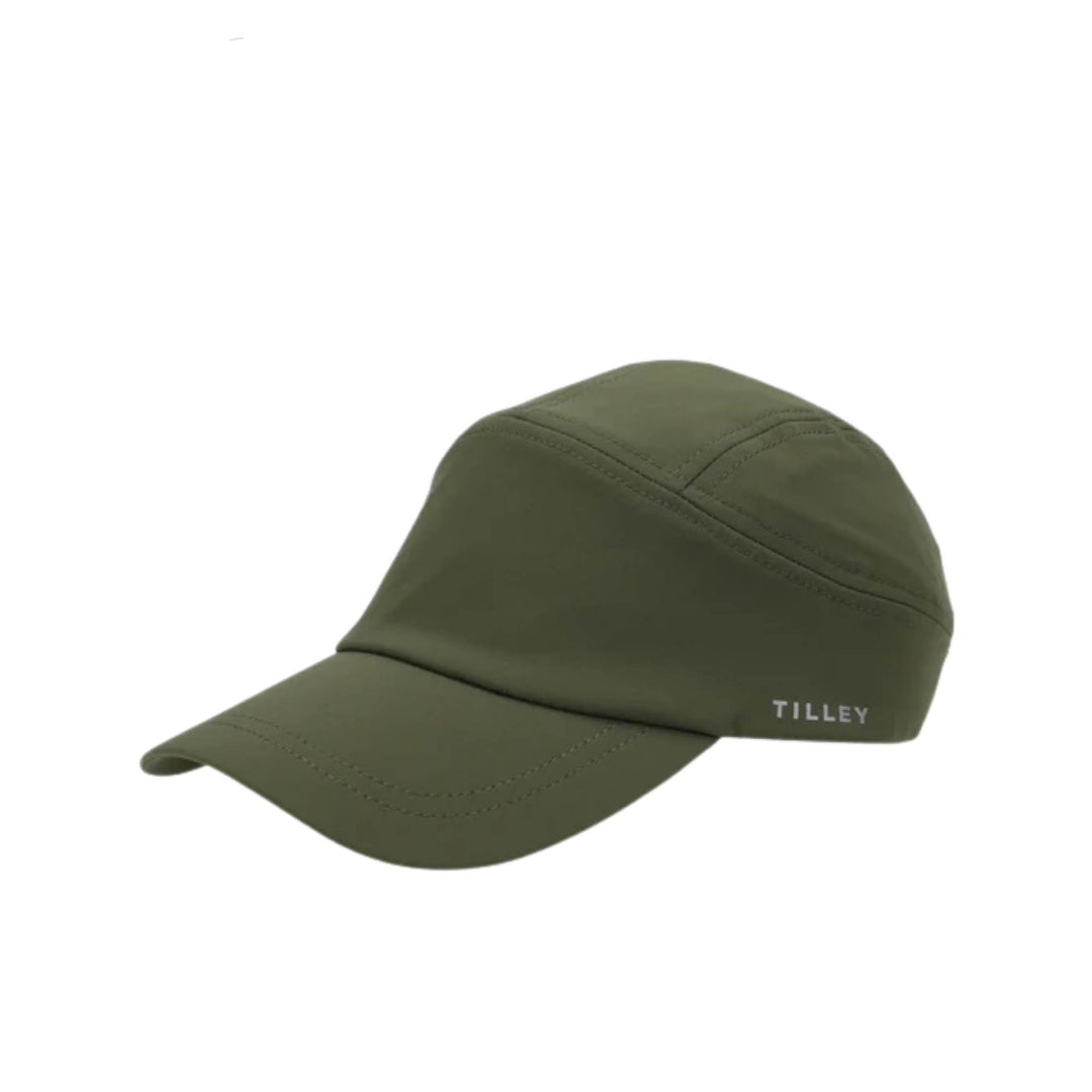 Casquette verte de course par Tilley