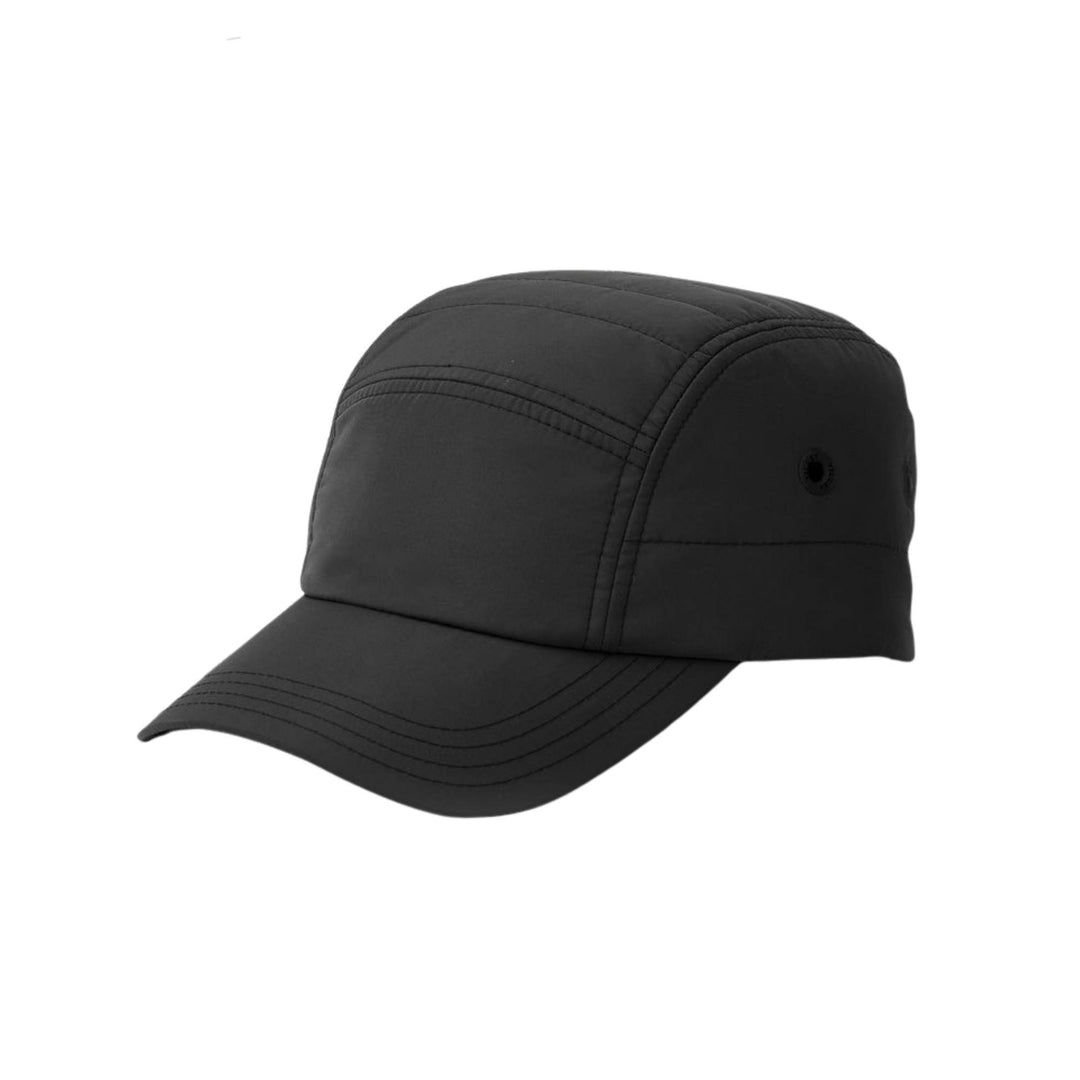 Casquette noire Cypress par Tilley vue de 3/4