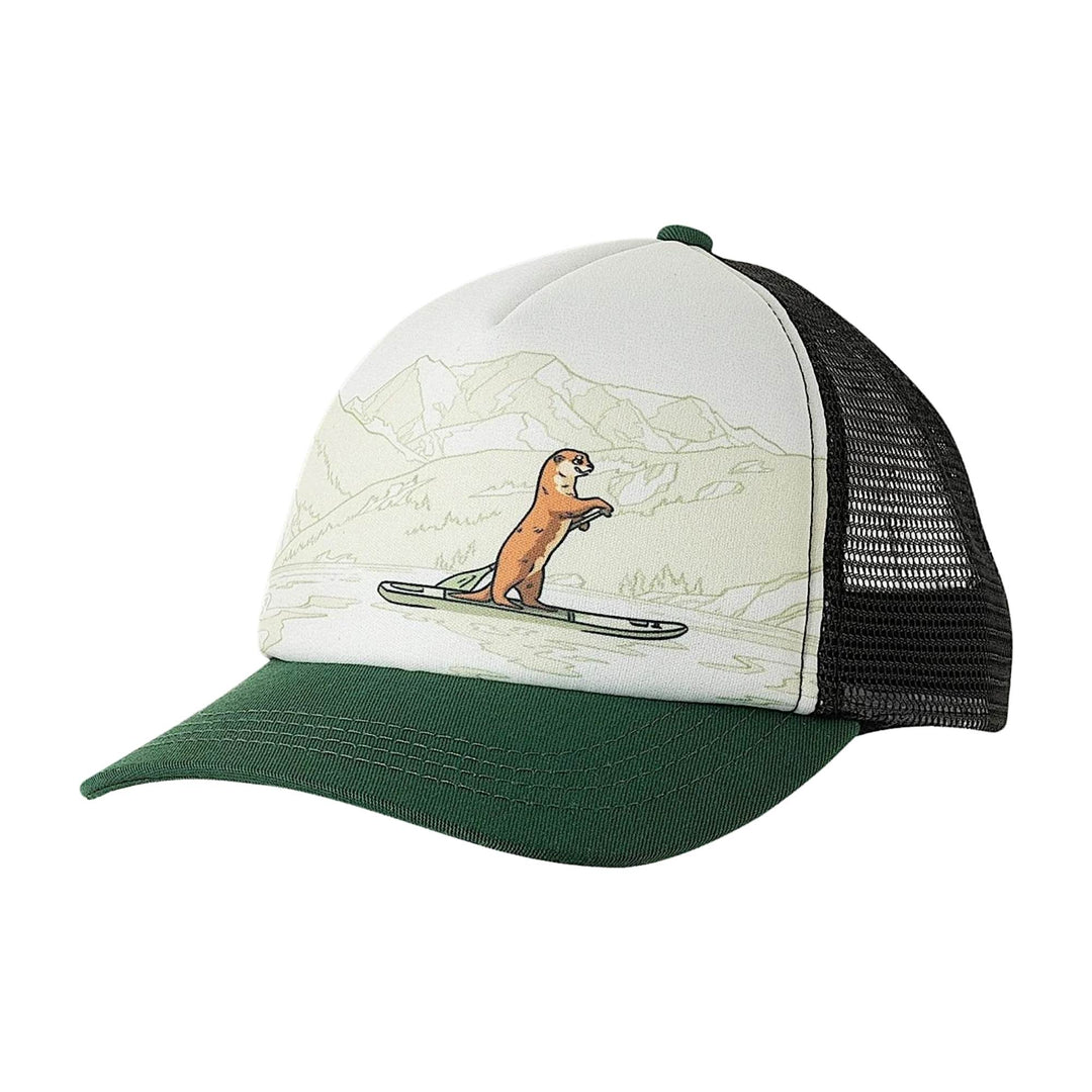 Casquette pour enfant avec un motif de castor en paddle board par Ambler