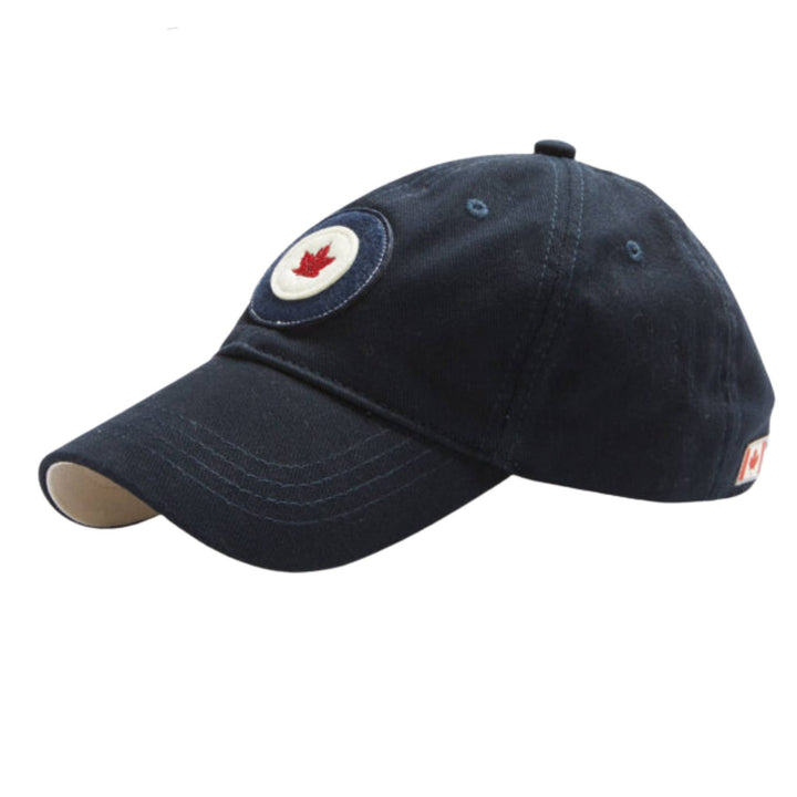 Casquette RCAF bleue marine avec logo par Red Canoe