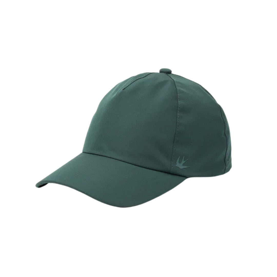 Casquette Thermashield verte par Tilley vue de 3/4