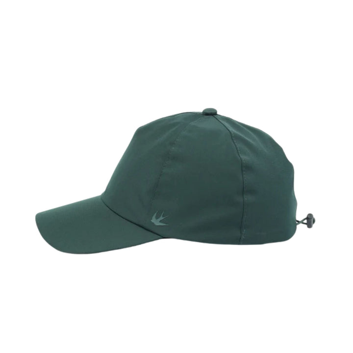 Casquette Thermashield verte par Tilley vue de côté