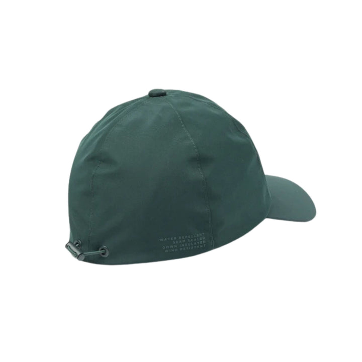 Casquette Thermashield verte par Tilley vue de derrière en diagonale