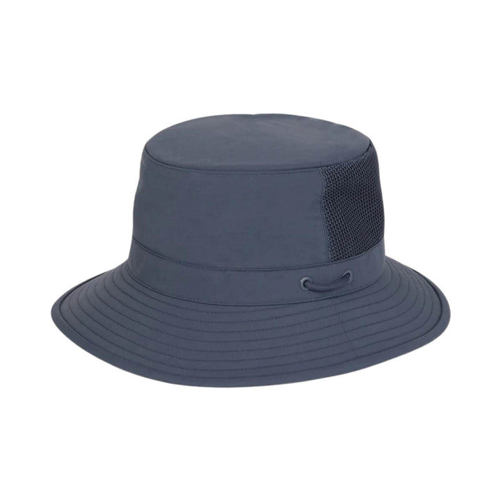 Chapeau aiflo bucket bleu par tilley vu de 3/4