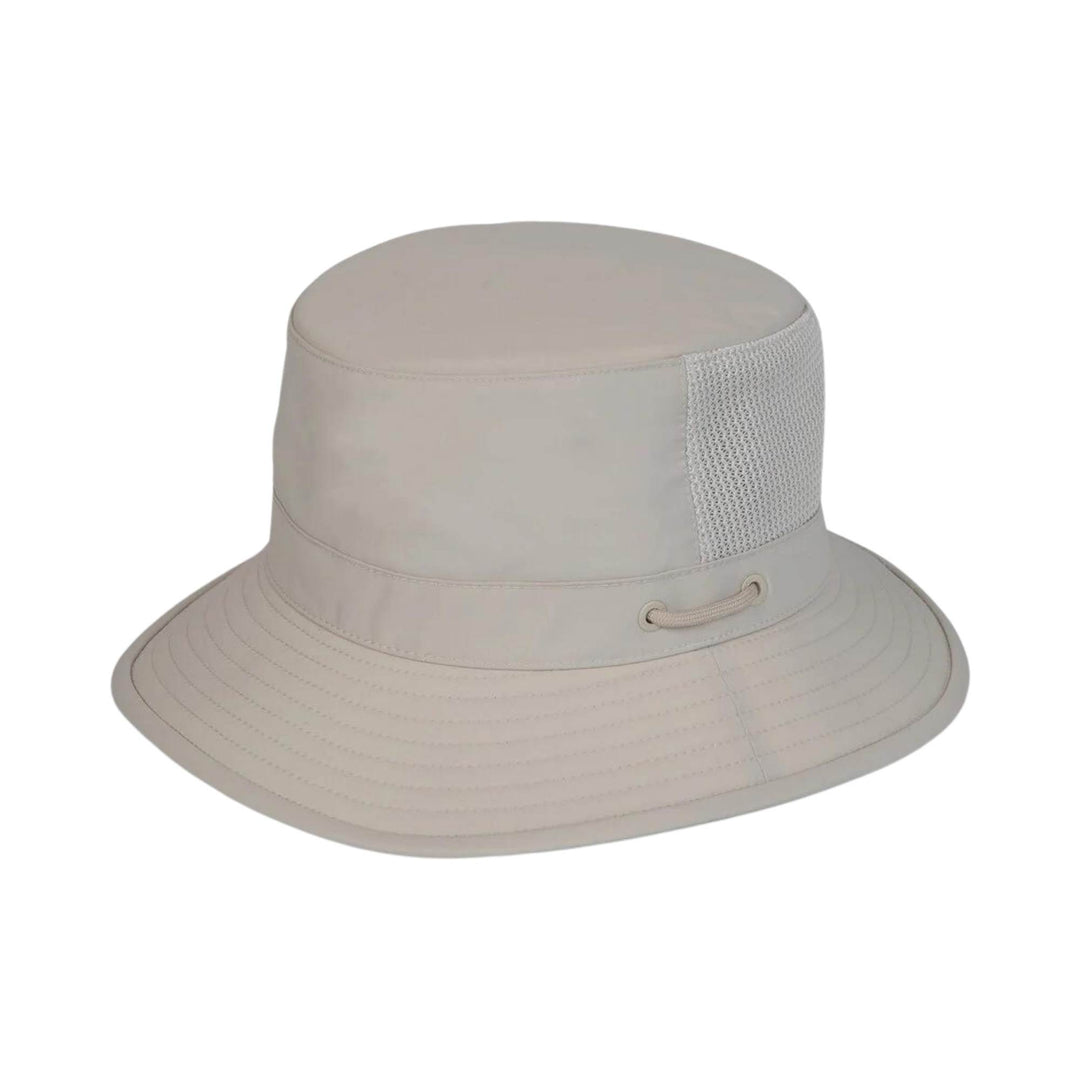 Chapeau aiflo bucket gris par tilley vu de 3/4