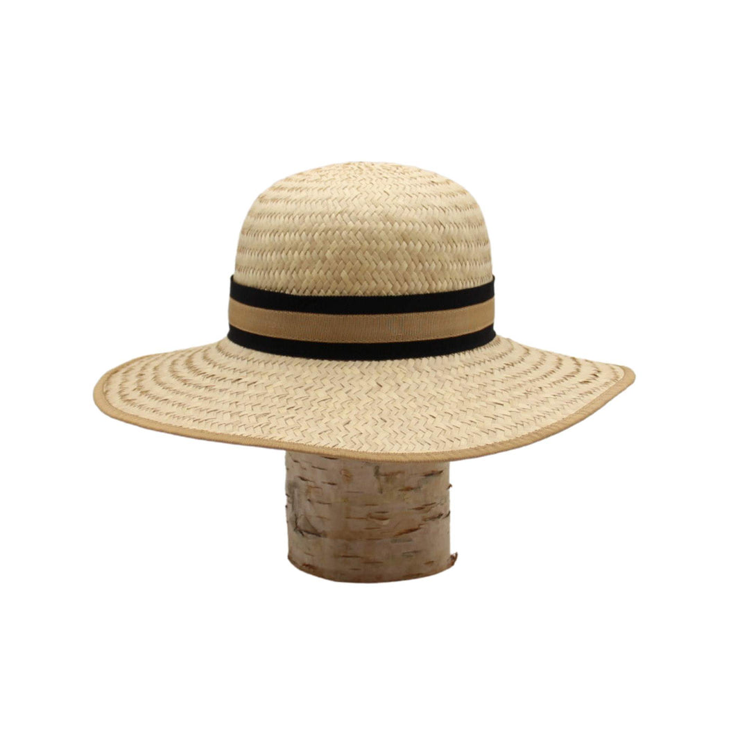 Chapeau Cheryl par Canadian Hat en paille de San Jorge vu de devant