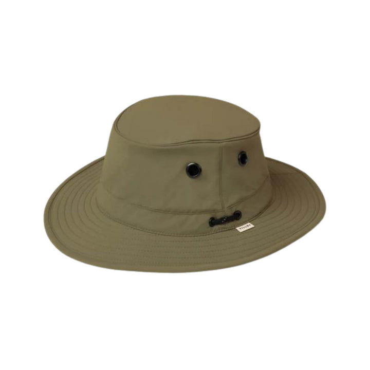 Chapeau T5 Classique Ultraléger par Tilley olive vu de 3/4