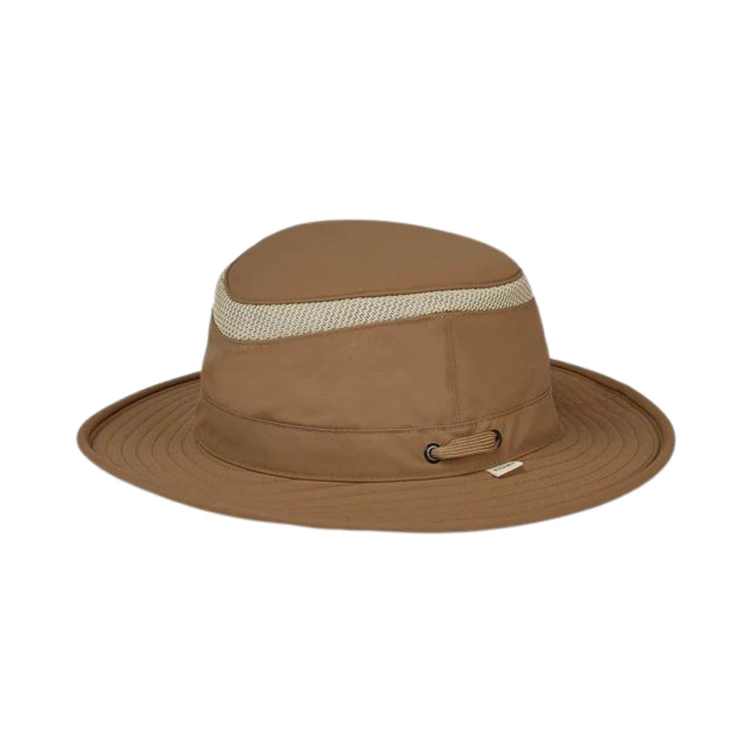 Chapeau LTM5 Airflo par Tilley tan vu de 3/4