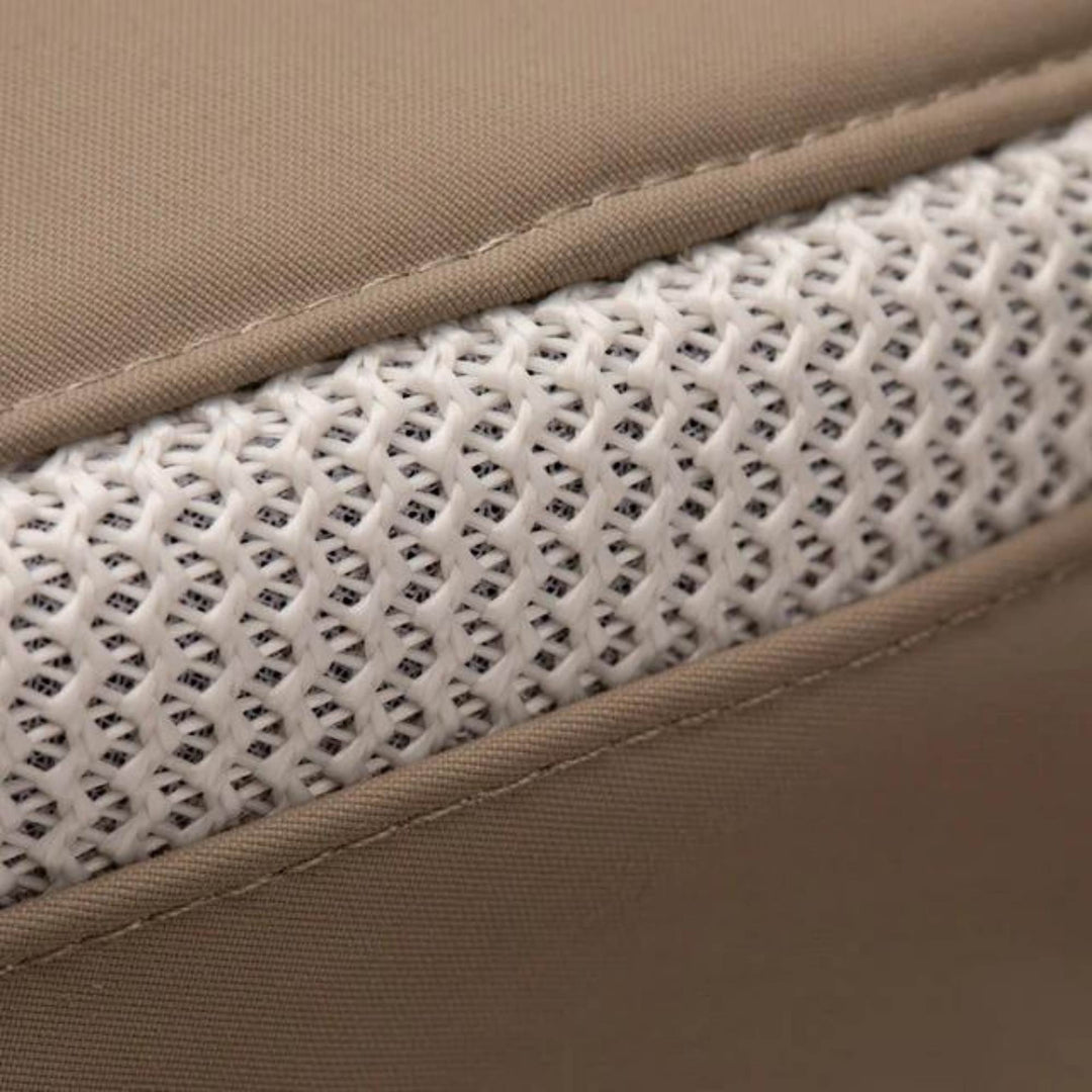 Détails du filet du Chapeau LTM5 Airflo par tilley taupe