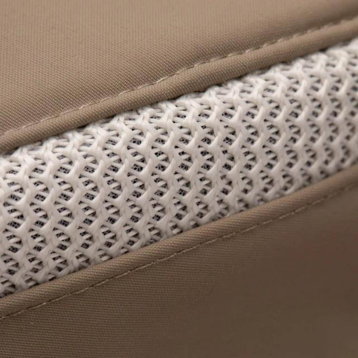 Détails du filet du Chapeau LTM5 Airflo par tilley taupe