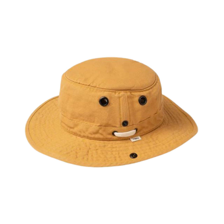 Chapeau T3 Wanderer par tilley couleur or vu de 3/4