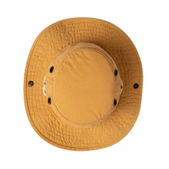 Chapeau T3 Wanderer par tilley couleur or vu de face