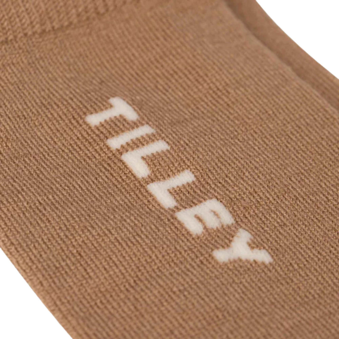 Détails des Chaussettes simples beiges par Tilley