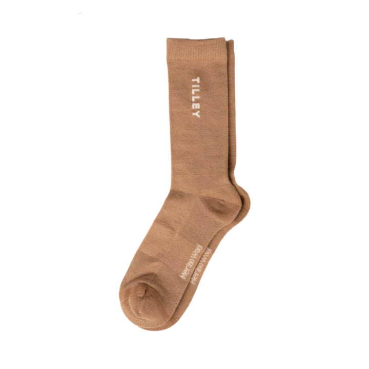 Chaussettes simples beiges par Tilley