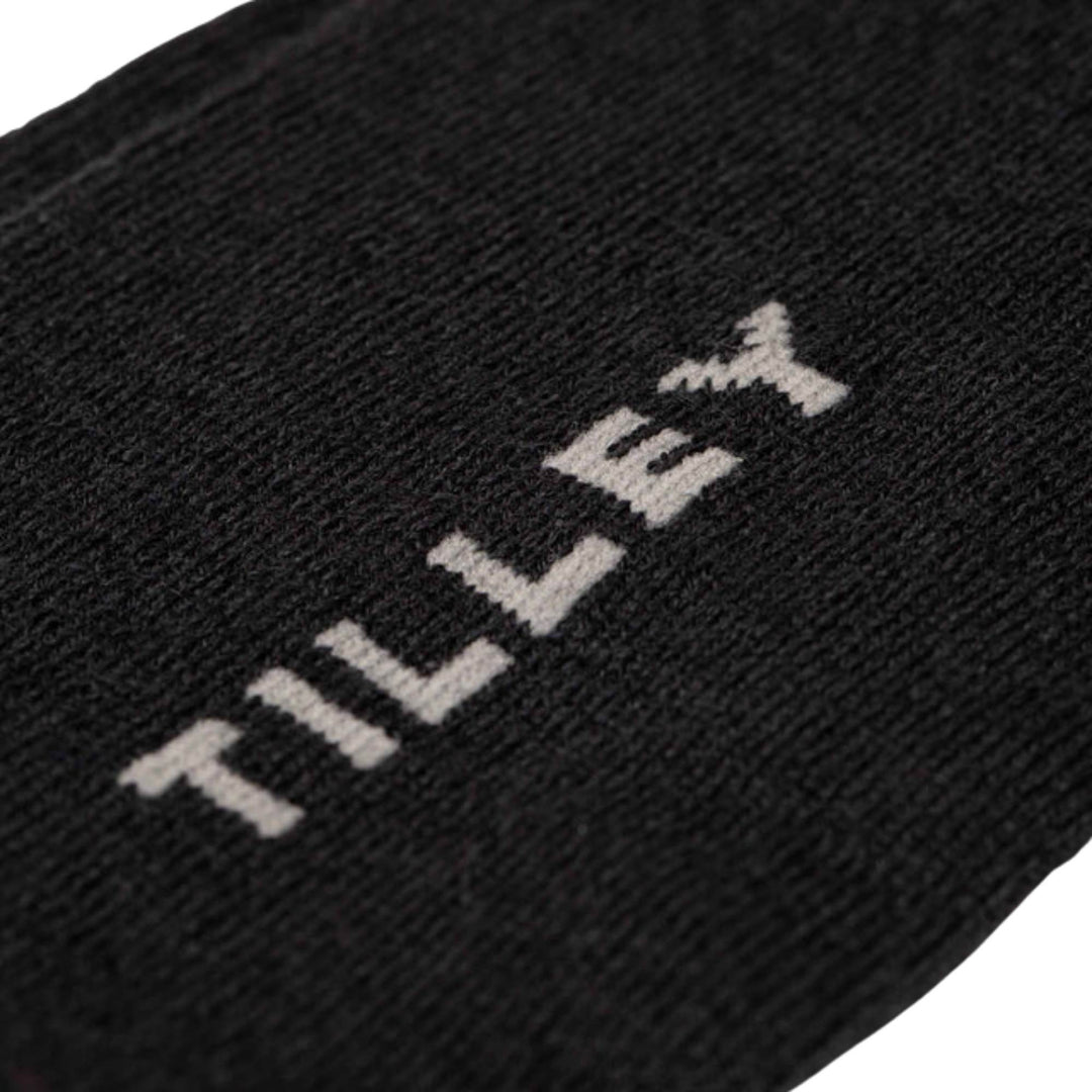 Détails des Chaussettes simples noires par Tilley