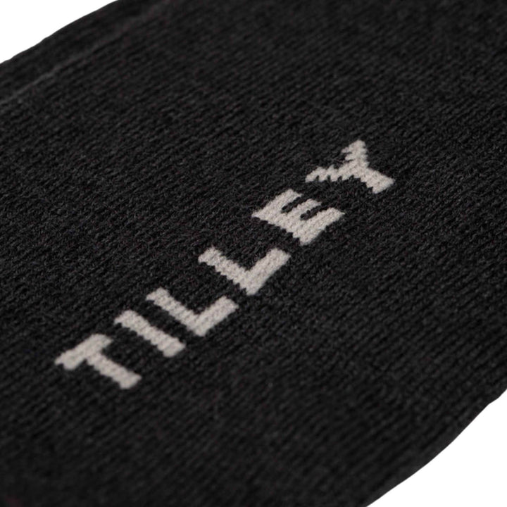 Détails des Chaussettes simples noires par Tilley