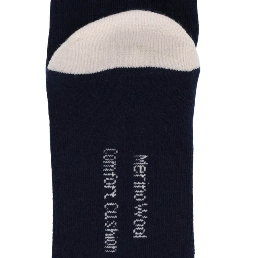 dessous des Chaussettes à motif de paysage bleu par Tilley