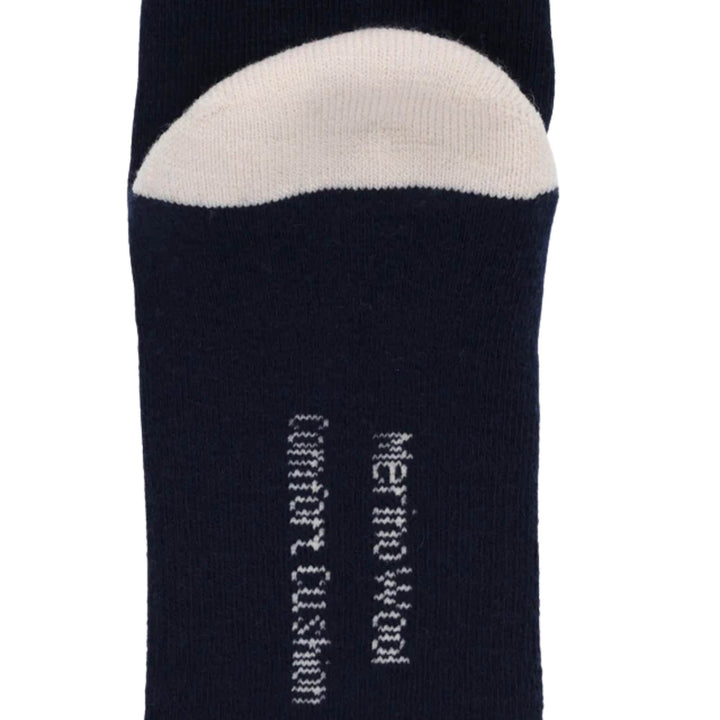 dessous des Chaussettes à motif de paysage bleu par Tilley