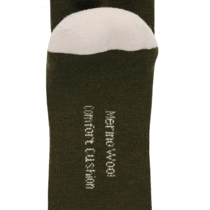 Dessous des Chaussettes à motif de paysage vert par Tilley