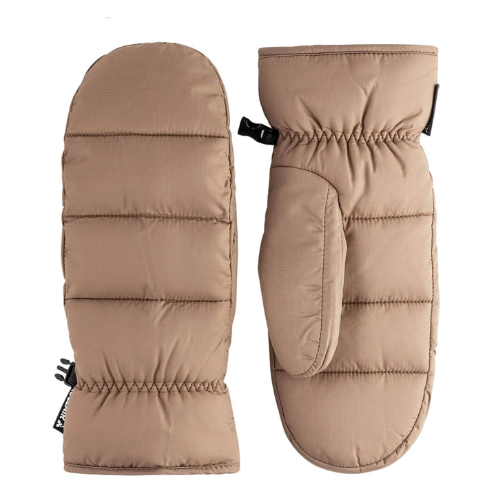 Mitaines matelassées pour femme Kayla beiges par Auclair