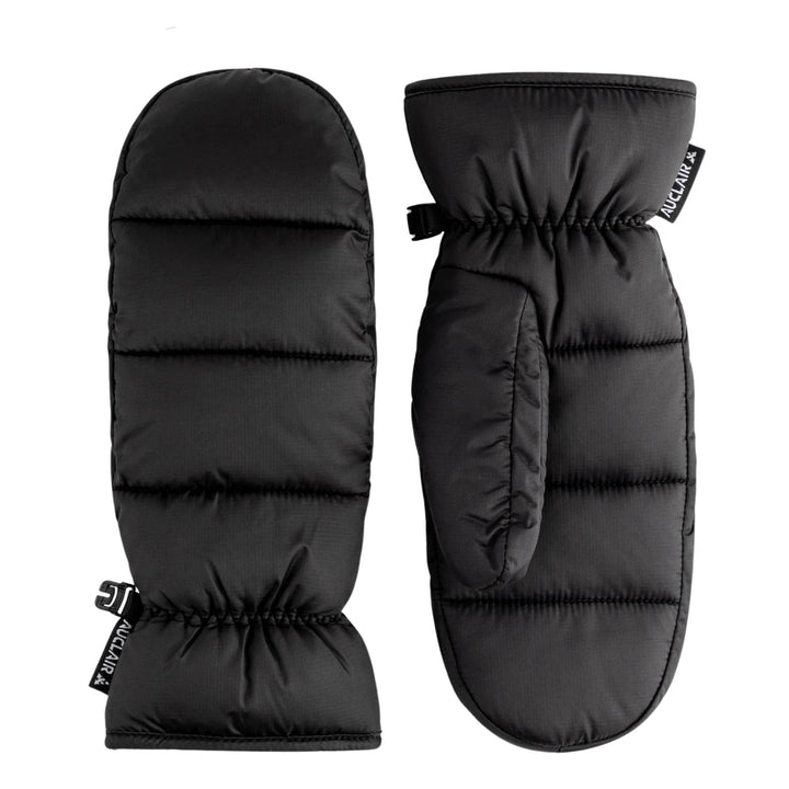 Mitaines matelassées pour femme Kayla noir par Auclair