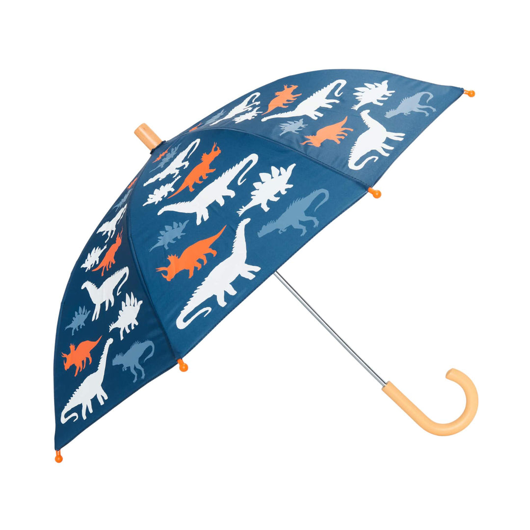 Parapluie pour enfant avec motif de dinosaures par La petite maison bleue