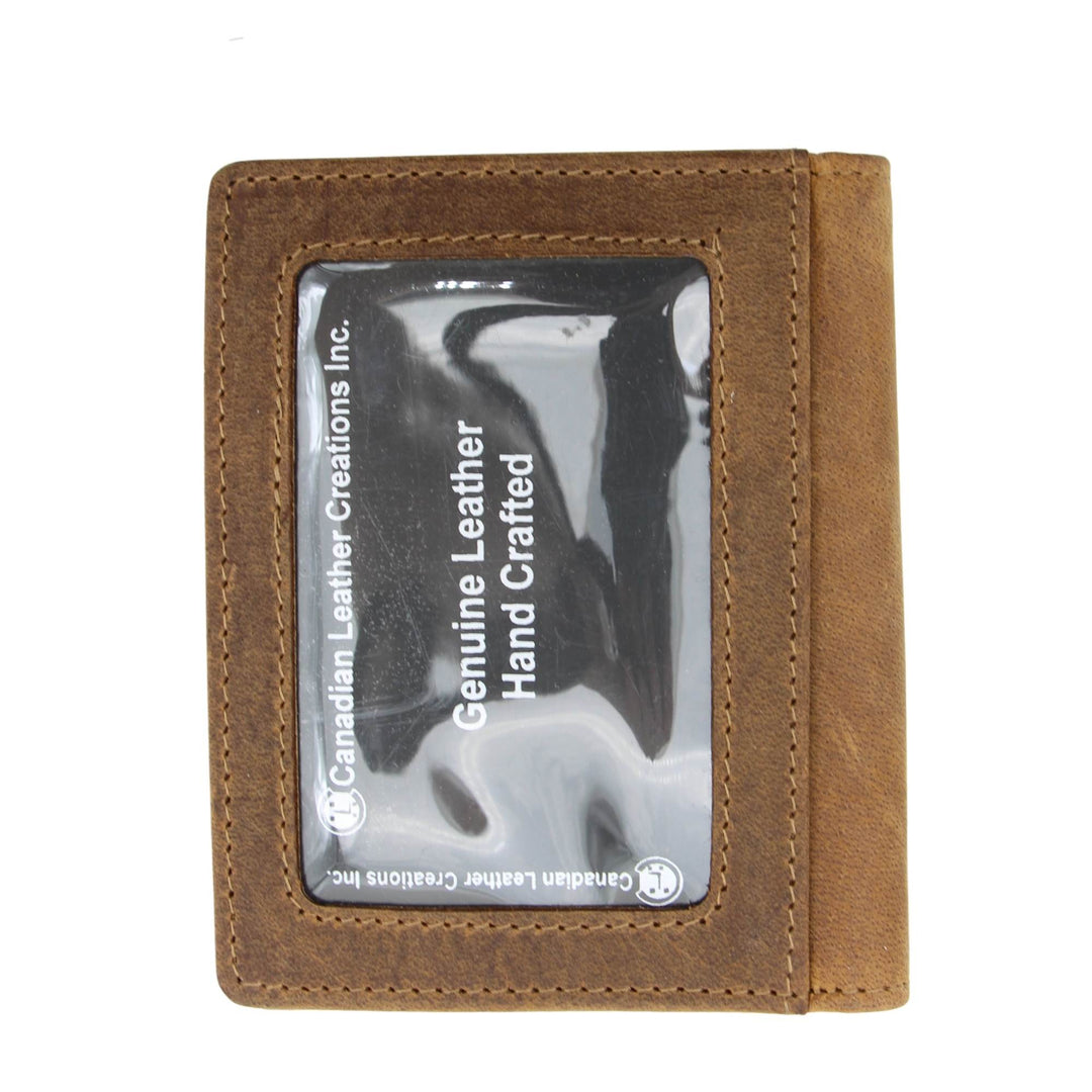 Bison Leather Card Holder
