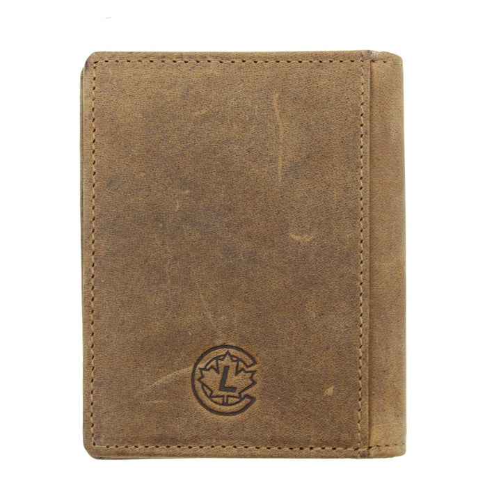 Bison Leather Card Holder