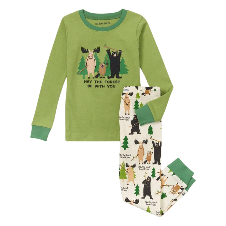 Pyjama pour enfant Que la forêt soit avec toi par Hatley