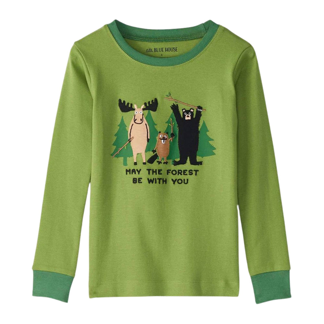 Chandail du Pyjama pour enfant Que la forêt soit avec toi par Hatley