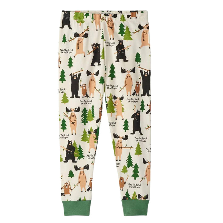 Pantalon du Pyjama pour enfant Que la forêt soit avec toi par Hatley