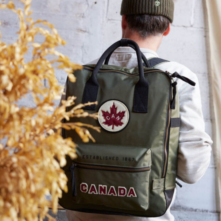 Sac à dos Canada Kaki
