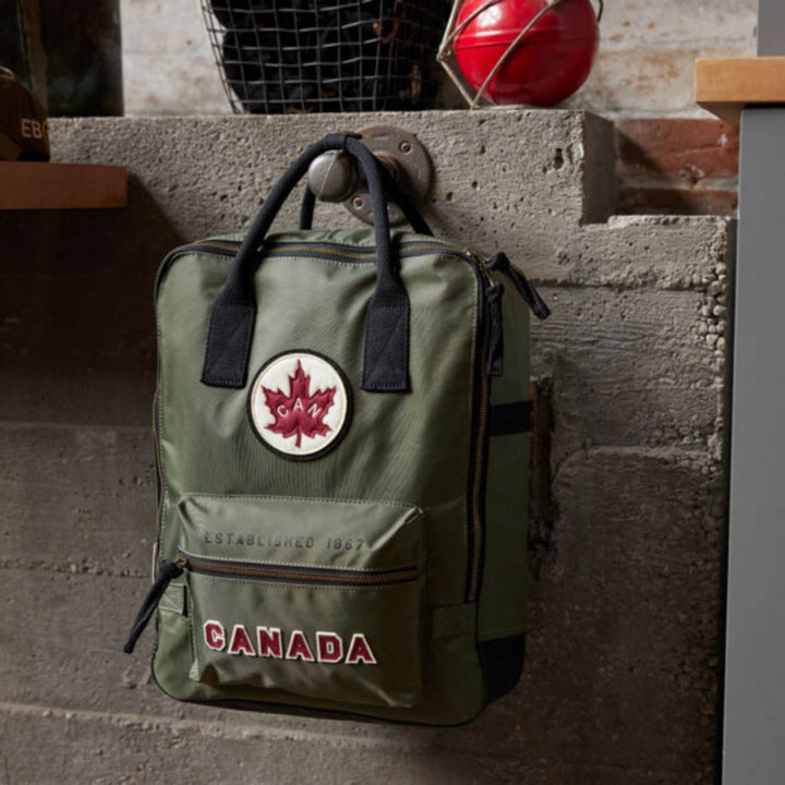 Sac à dos Canada Kaki