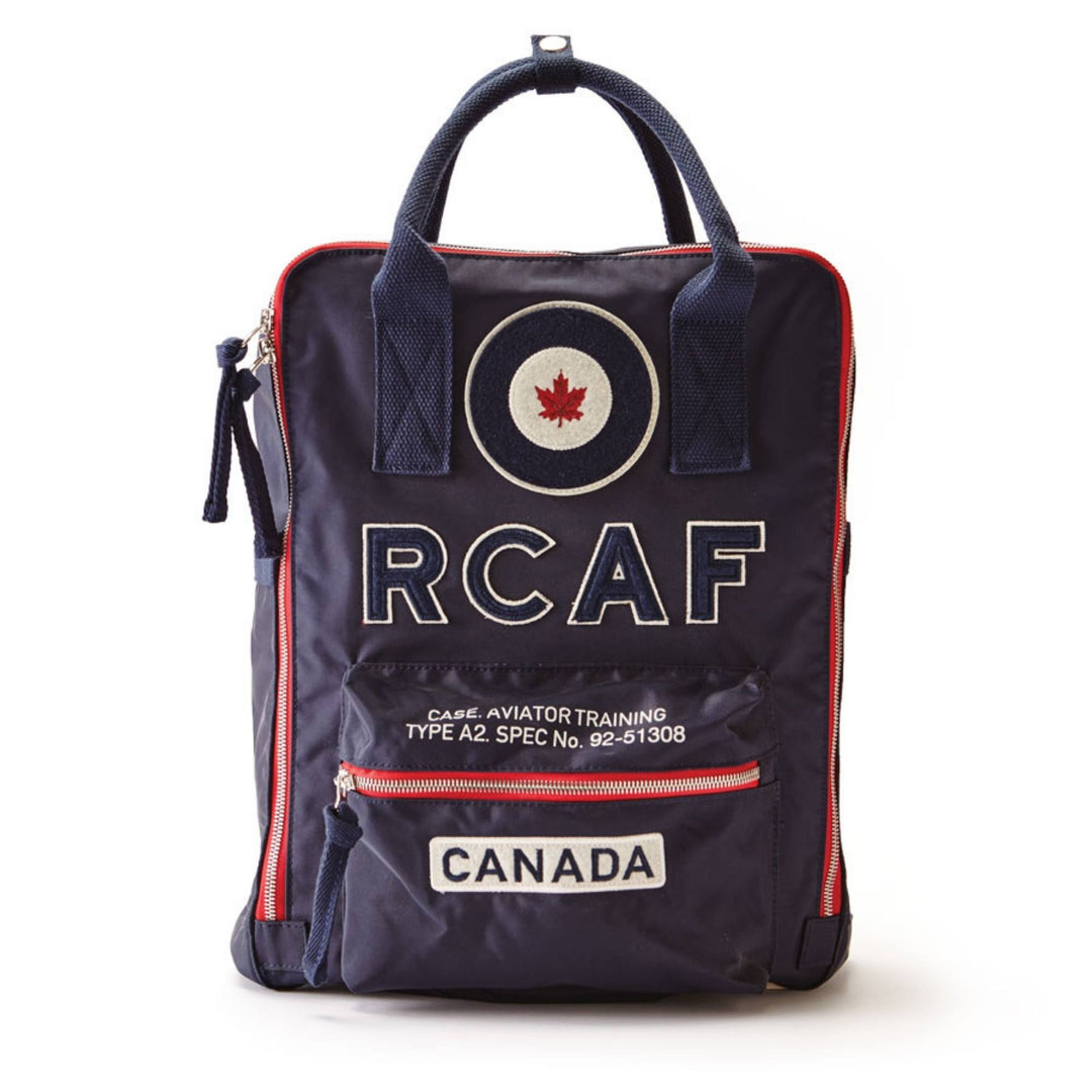 Sac à dos RCAF bleu marine par Red canoe