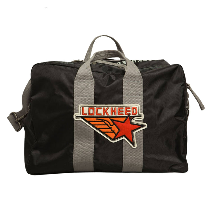 Sac Lockheed gris foncé avec poignées par Red Canoe