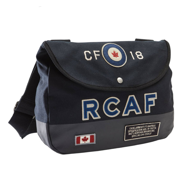 Sac messager RCAF CF-18 bleu par Red Canoe