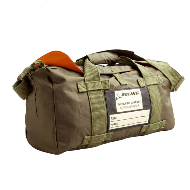Sac stow bag boeing kaki par Red Canoe vu de 3/4
