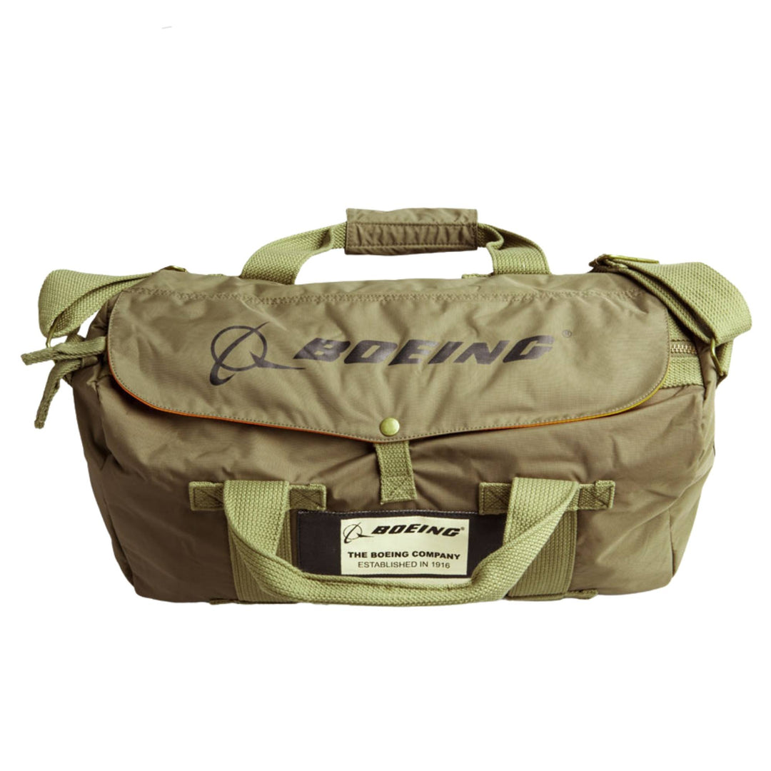 Sac stow bag boeing kaki par Red Canoe vu de dessus