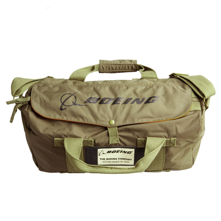 Sac stow bag boeing kaki par Red Canoe vu de dessus