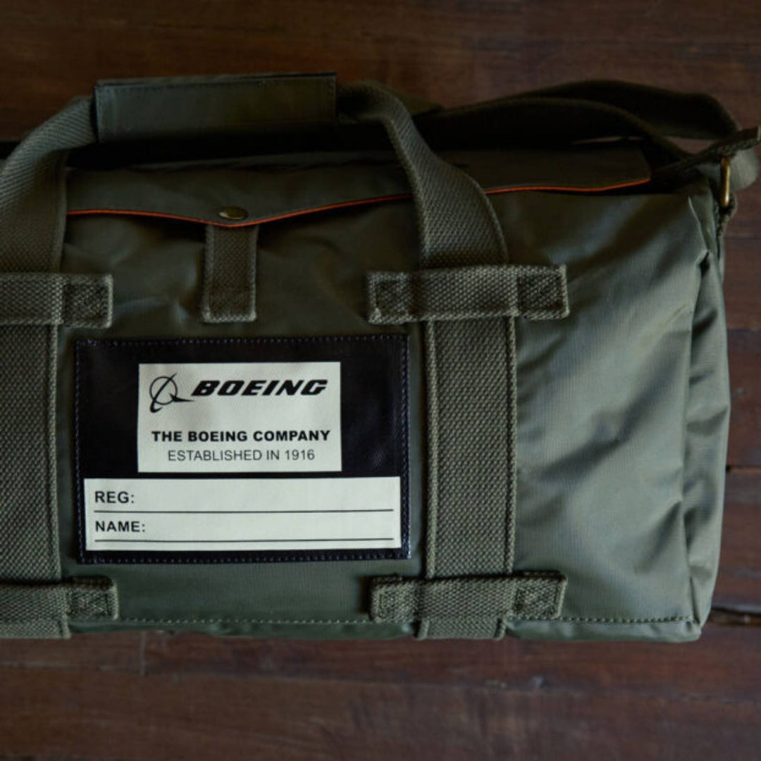 Sac stow bag boeing kaki par Red Canoe vu de devant