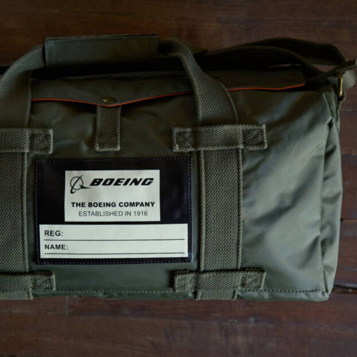 Sac stow bag boeing kaki par Red Canoe vu de devant